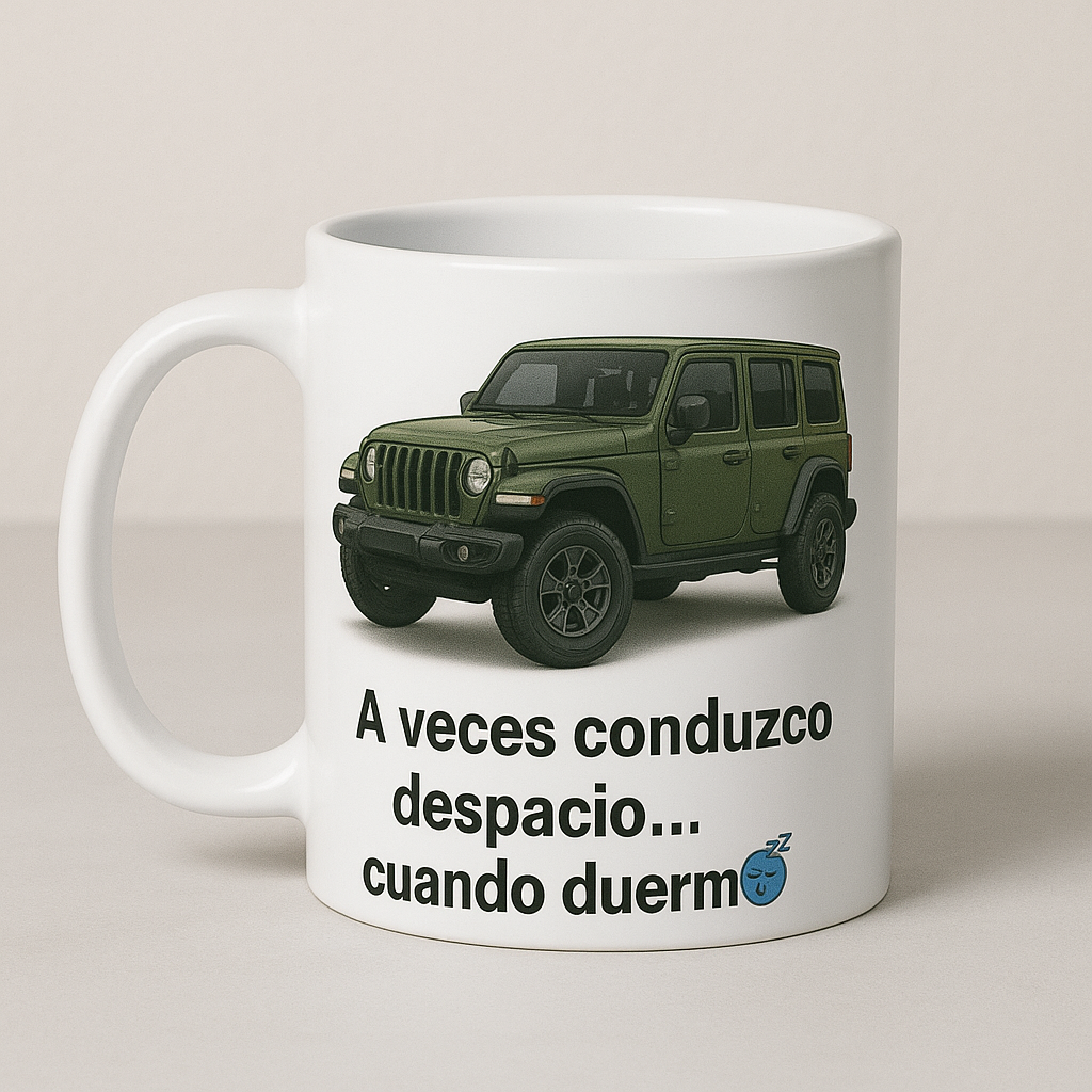A veces conduzco despacio… cuando duermo