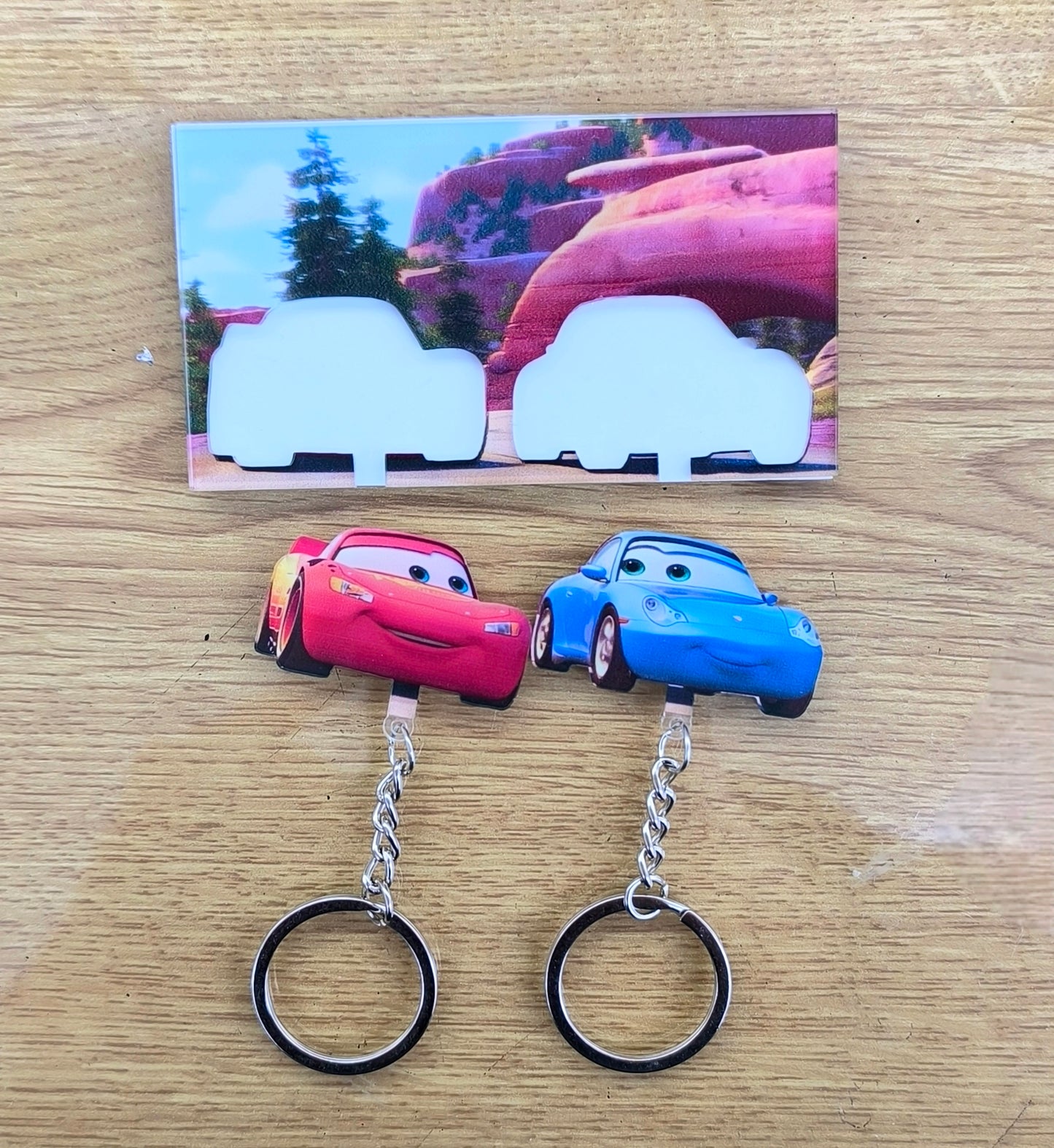 Cuelga llaves Cars