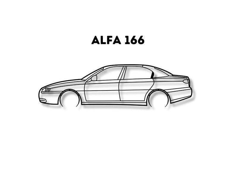 ALFA ROMEO 166