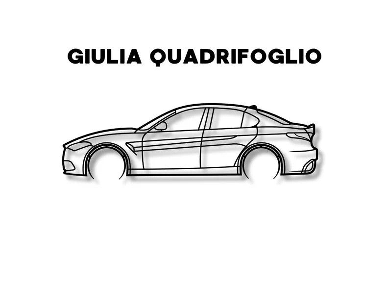 Alfa Romeo Giulia Quadrifoglio