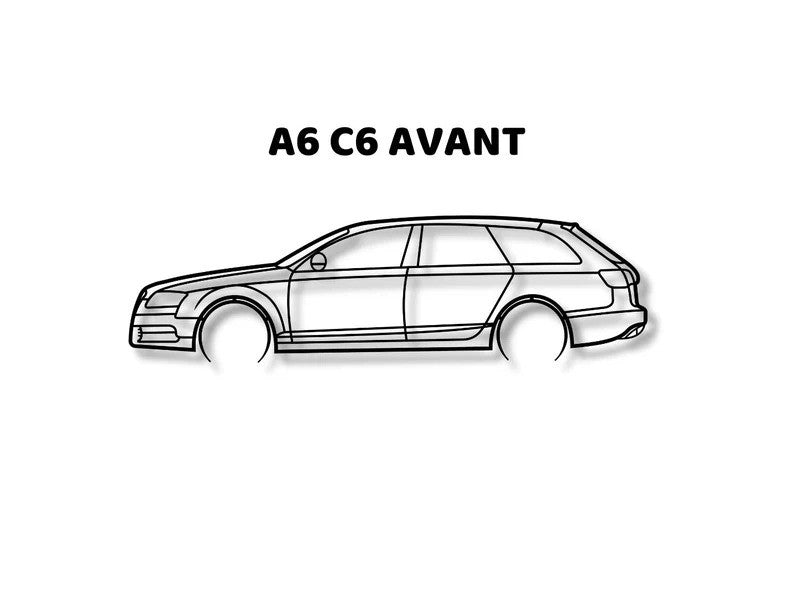 Audi A6 C6 Avant