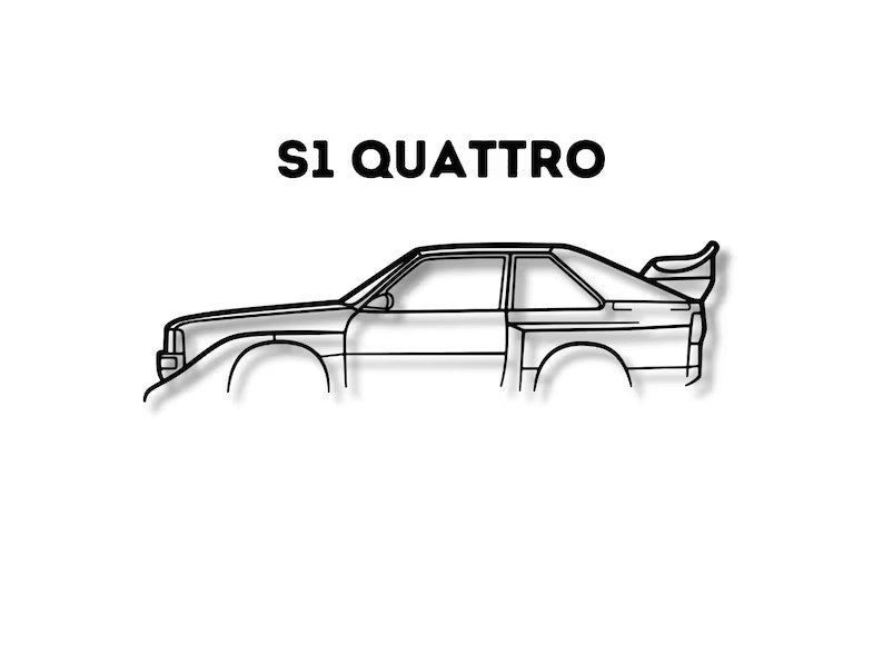 AUDI QUATTRO S1