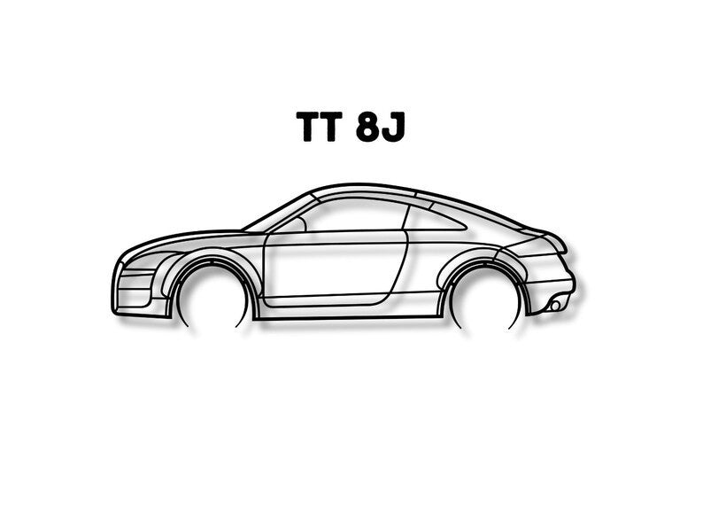 Audi TT 8J