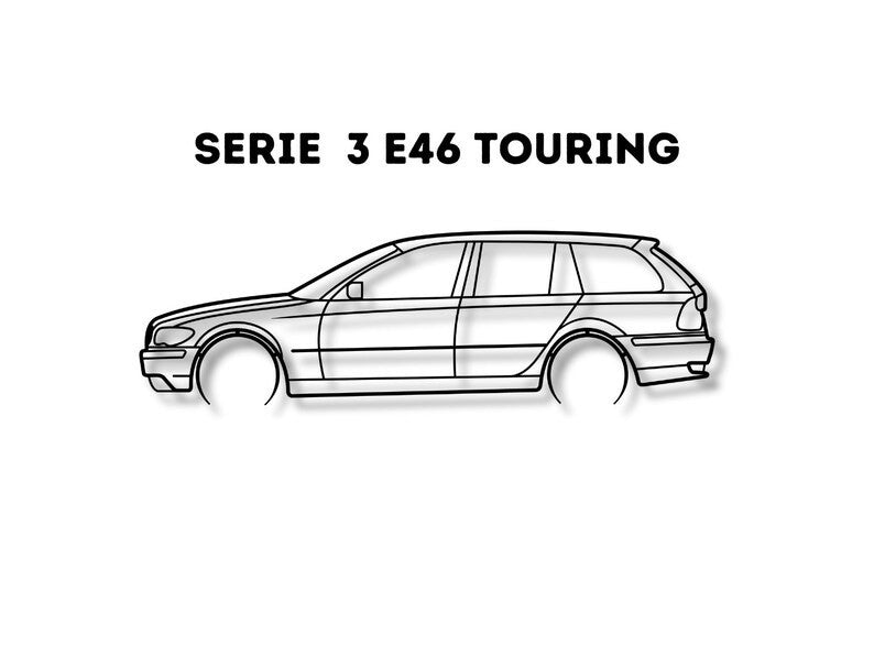 Bmw Serie 3 e46 touring