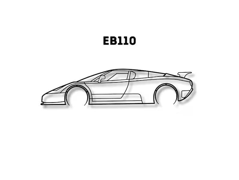 Bugatti EB110