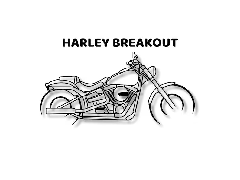 HARLEY DAVIDSON CVO Breakout