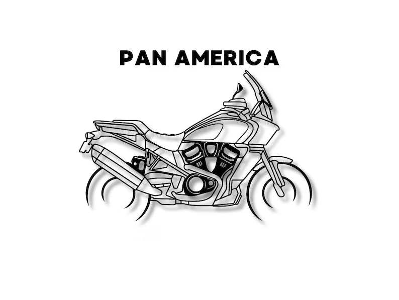 HARLEY DAVIDSON pan america