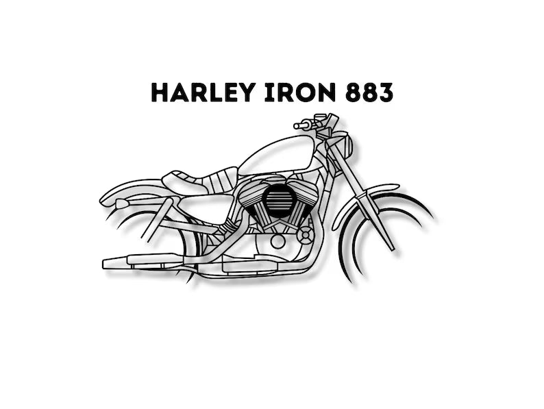 Harley Davidson Sportster Iron 883
