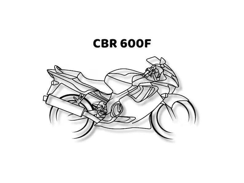 HONDA cbr 600f