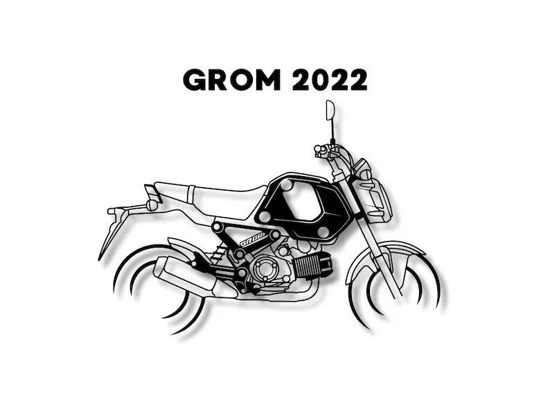 Honda MSX125 Grom 2022