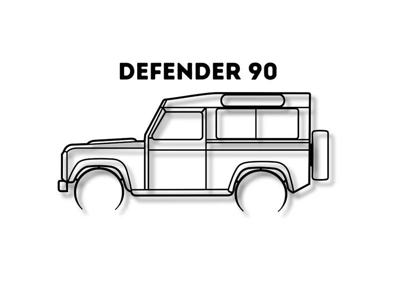 LAND-ROVER Defender 90