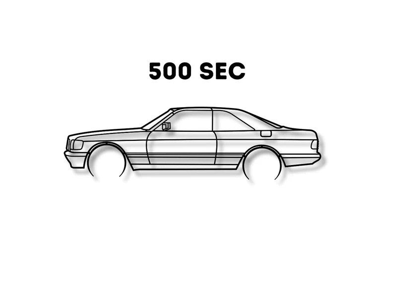 Mercedes-Benz 500 sec