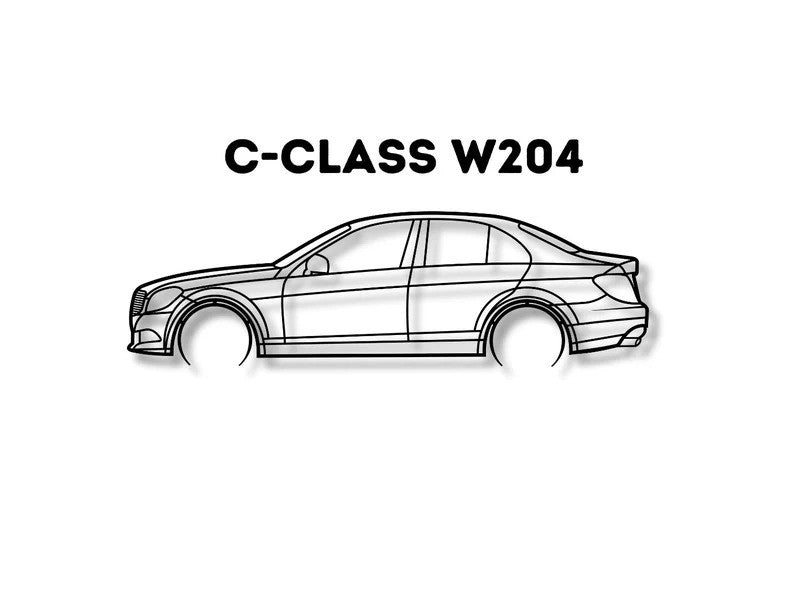 Mercedes-Benz clase c w204