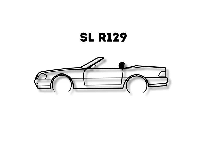 MERCEDES-BENZ Clase SL R129