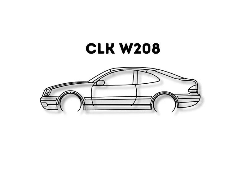 Mercedes-Benz clk w208