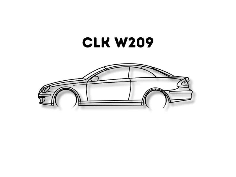 Mercedes-Benz clk w209
