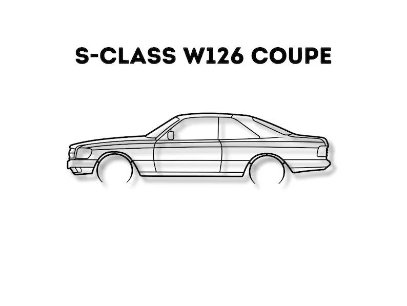 Mercedes-Benz S-Class W 126