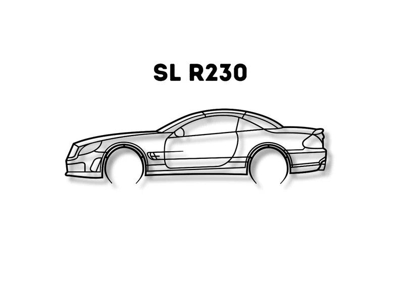 Mercedes-Benz sl r230