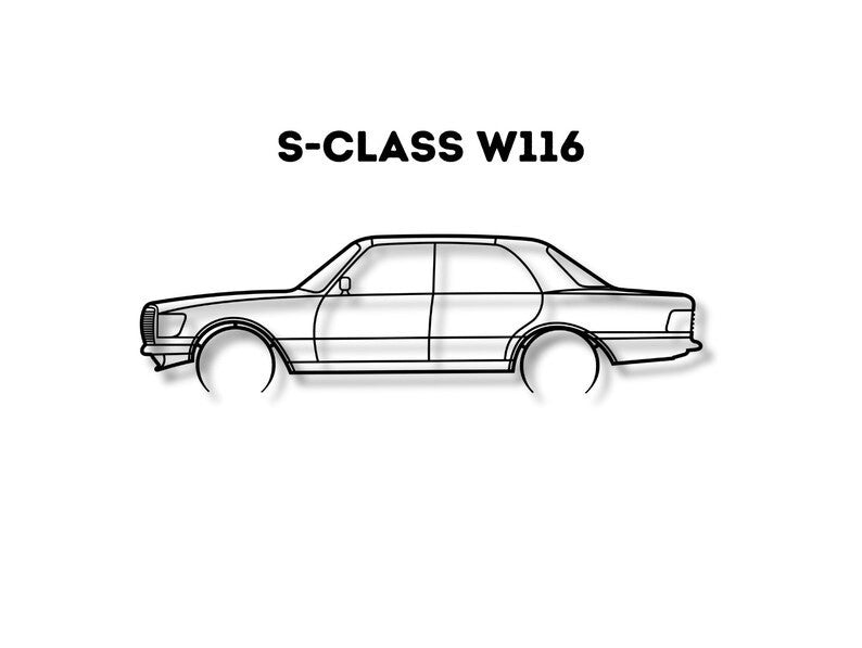 Mercedes Clase S W116