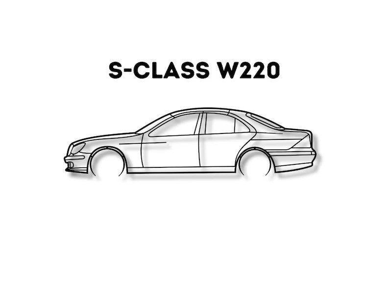mercedes clase s (w220)