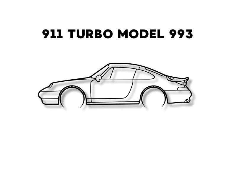 Porsche 911 Turbo Model 993