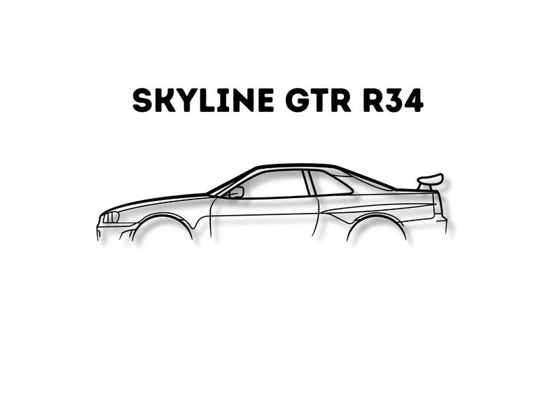 Skyline GTR R34
