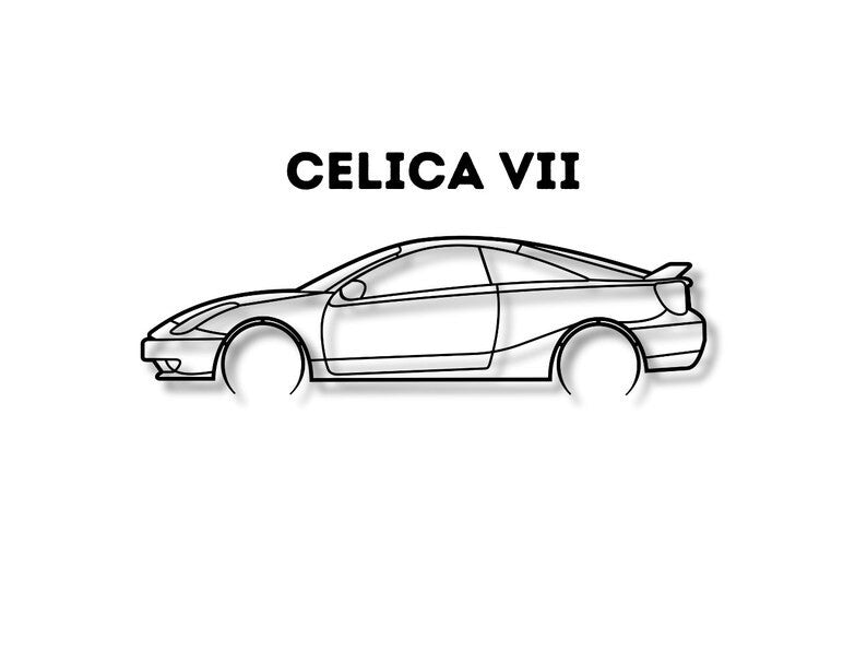 Toyota celica 7