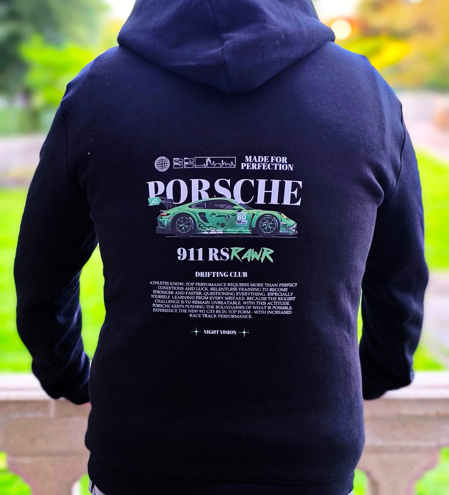 Sudadera Porsche 911 RS RAWR