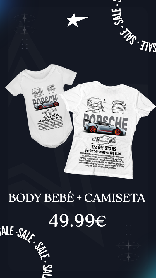 Camiseta y Body