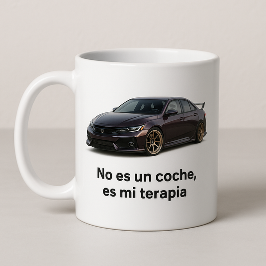 No es un coche, es mi terapia
