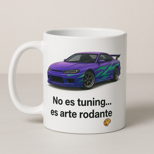 No es tuning... es arte rodante