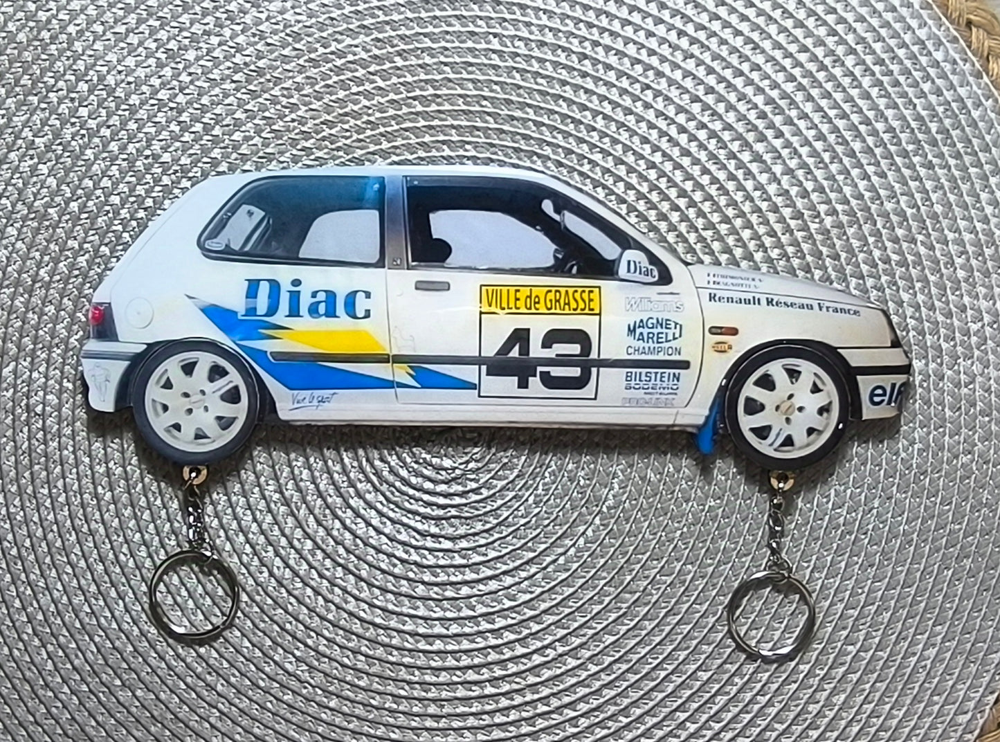 Cuelga llaves personalizado