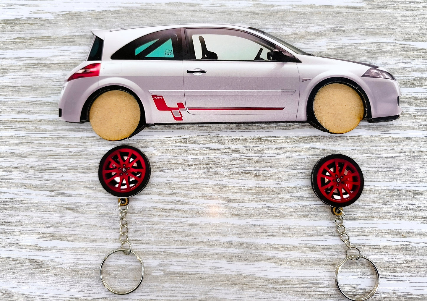 Cuelga llaves Megane R26 R