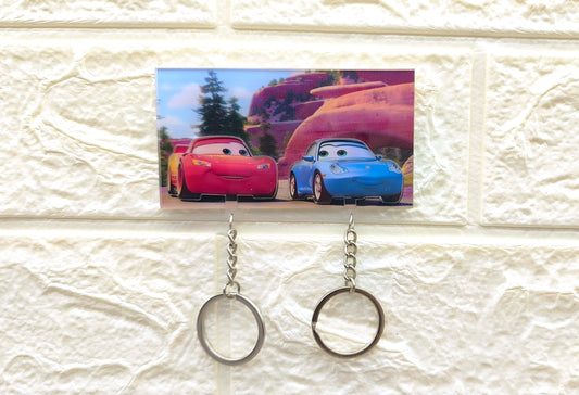 Cuelga llaves Cars