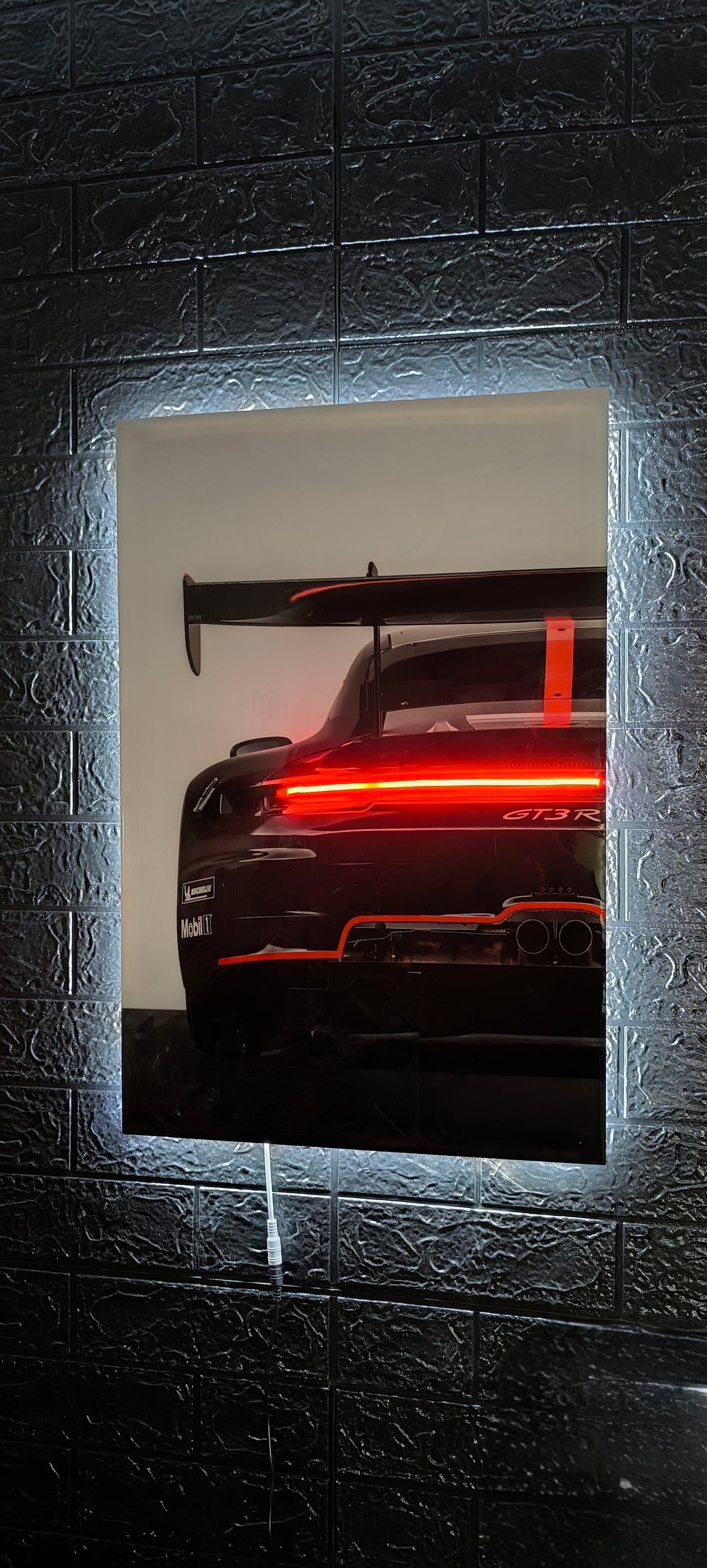 Cuadro LED Porsche 911 GT3 R