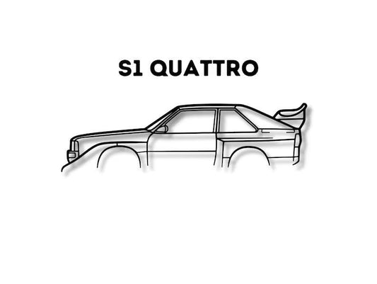 AUDI QUATTRO S1