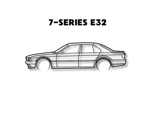 BMW 7 Series E32