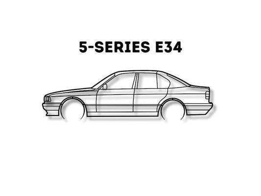 BMW Serie 5 E34