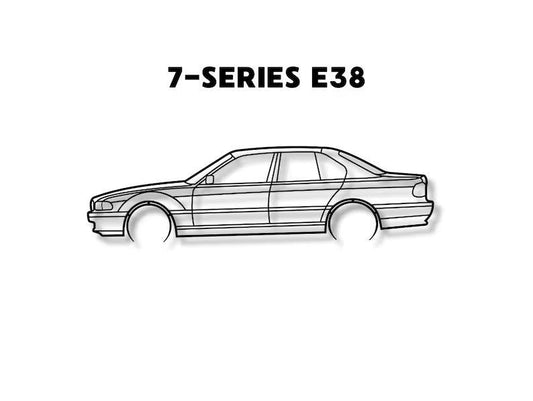 bmw serie 7 e38