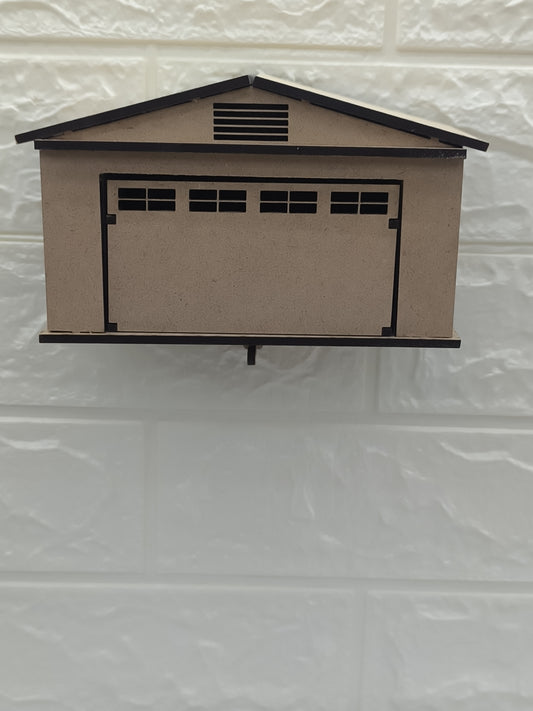 Soporte para Llaves con Forma de Garaje