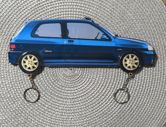 Cuelga llaves Clio williams