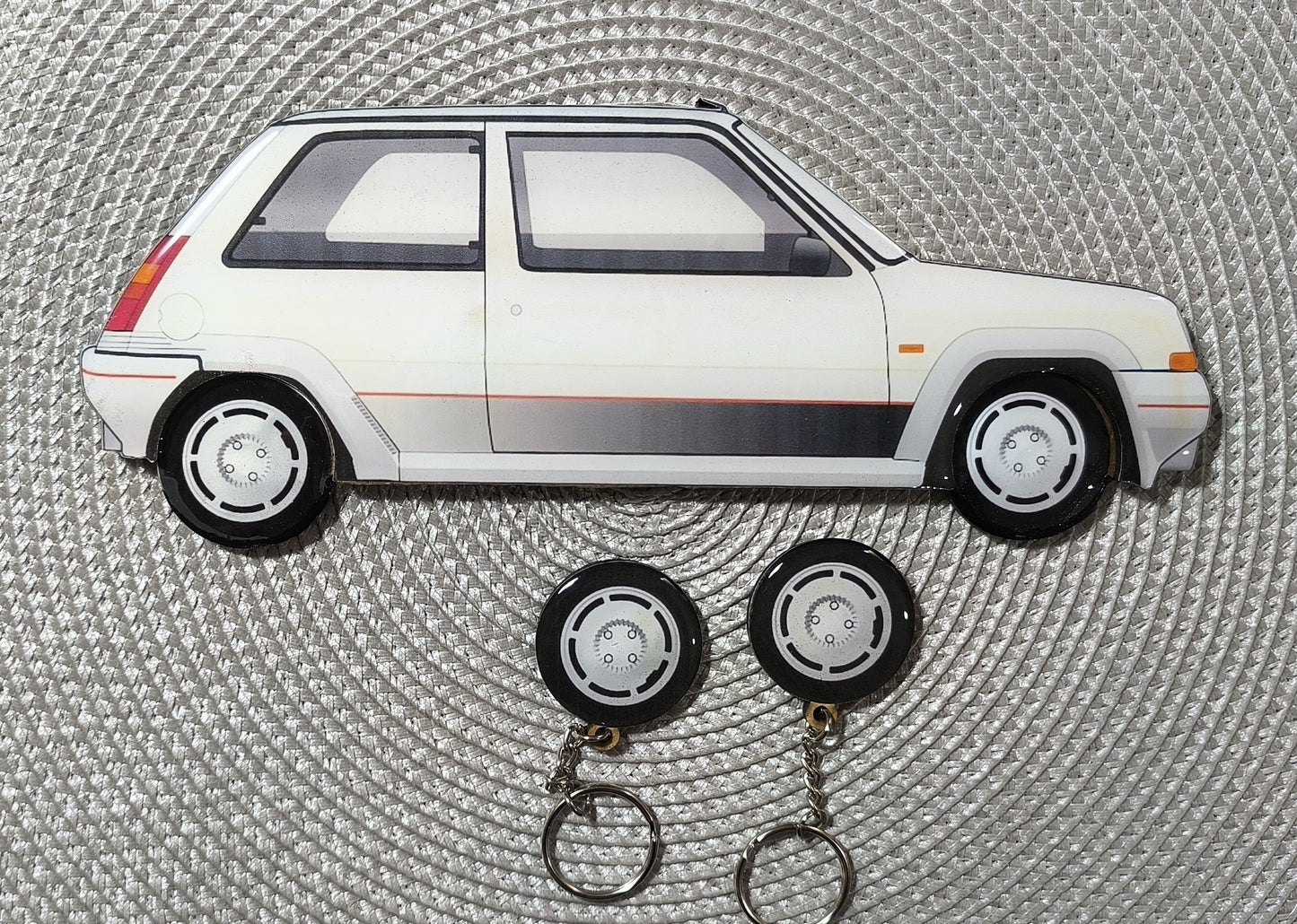 Cuelga llaves Renault 5 Gt Turbo