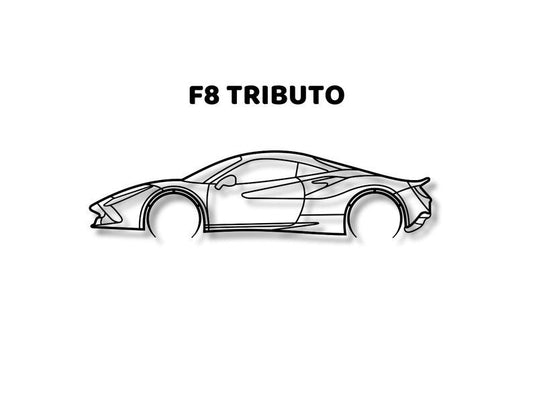 Ferrari F8 Tributo