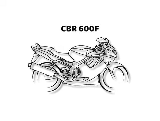 HONDA cbr 600f