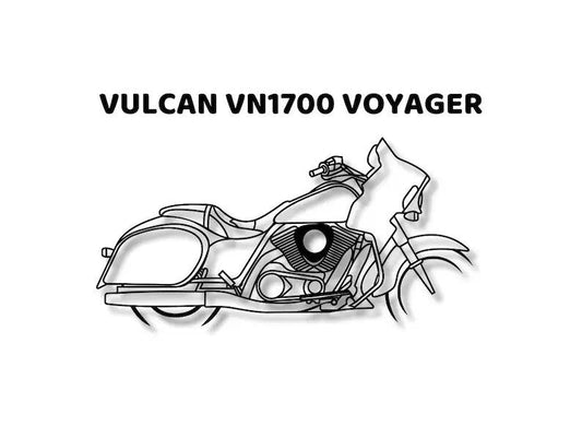 Kawasaki Vulcan 1700 Voyager