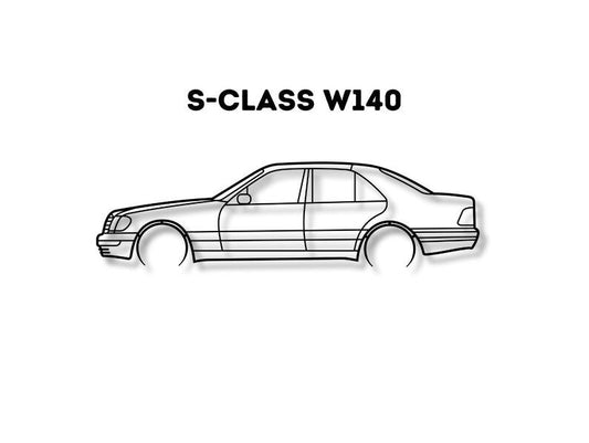 Mercedes-Benz Clase S w140