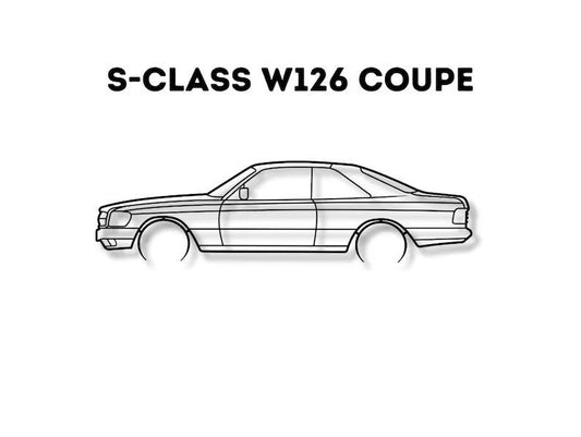 Mercedes-Benz S-Class W 126