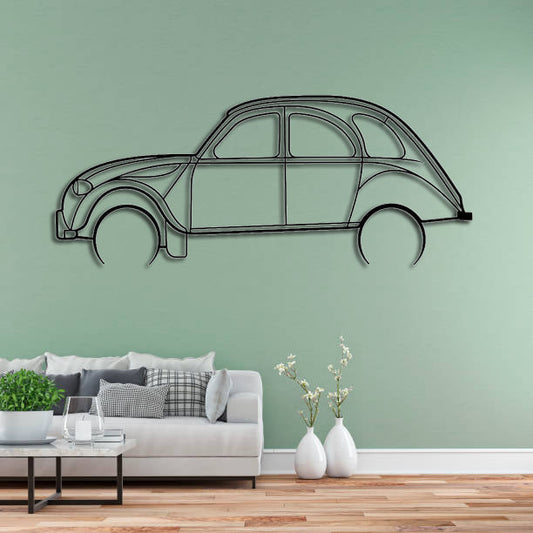 Silueta 2CV