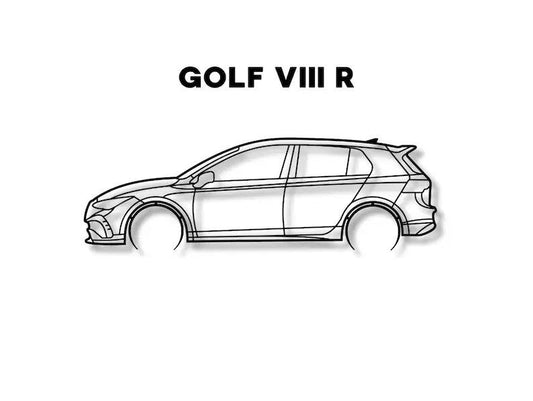 VOLKSWAGEN GOLF 8 R