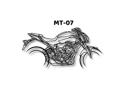 yamaha mt 07
